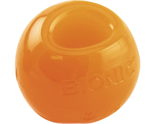 Jouet pour chien Bionic balle orange 6.7 cm