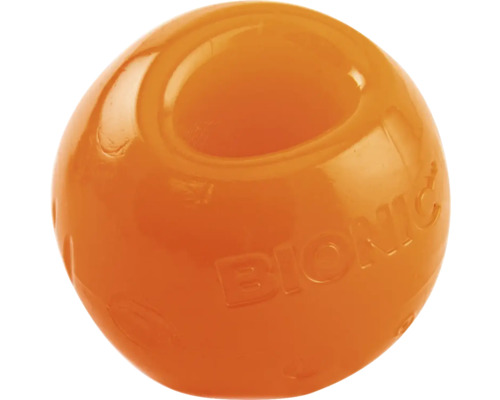 Jouet pour chien Bionic balle orange 8.2 cm