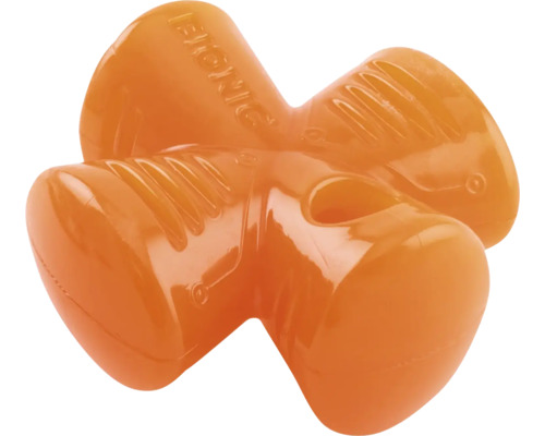 Jouet pour chien Bionic Stuffer orange 12.5 cm