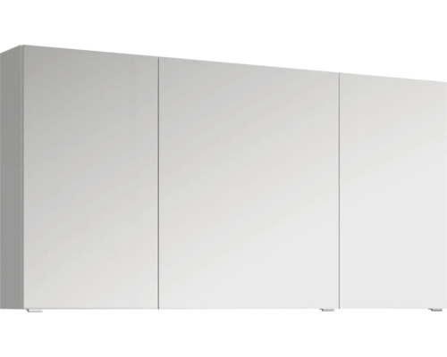 Armoire de toilette Jungborn VENTITRE lxhxp 120x70.3x17 cm blanc brillant