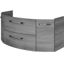 Meuble sous-lavabo avec tiroirs et portes