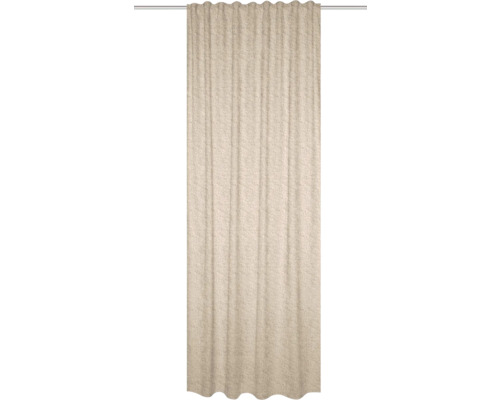 Vorhang mit Universalband Teddy beige 135x245 cm