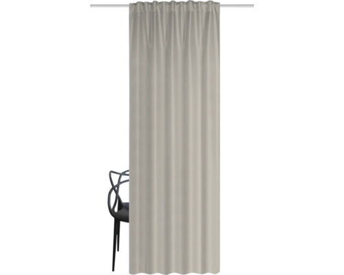 Vorhang mit Kräuselbandaufhängung