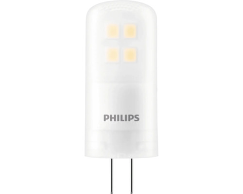 Ampoule LED G4 2,1 W transparent 2700 K blanc chaud à intensité lumineuse variable