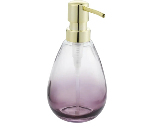 Distributeur de savon DIAQUA Farin lilas brillant 48234030