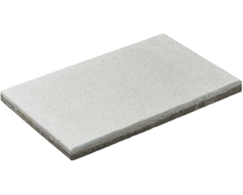 Dalle de terrasse en béton iStone Starter gris moyen 80 x 40 x 4 cm