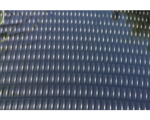 Geripptes Schutzrohr aus Kunststoff