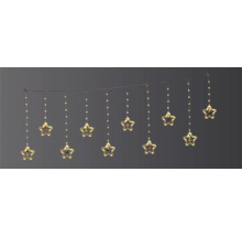 Guirlande lumineuse avec motifs d''étoiles