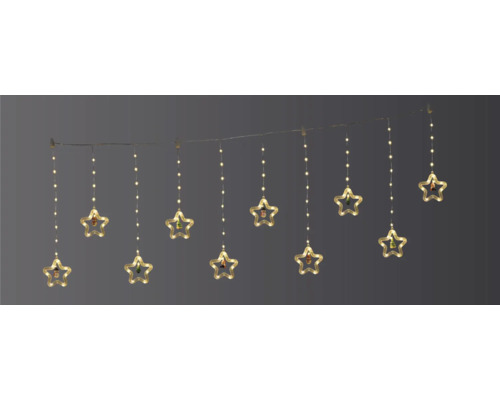 Guirlande lumineuse avec motifs d''étoiles