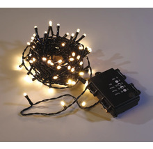 Guirlande lumineuse avec alimentation à piles et fonction de minuterie