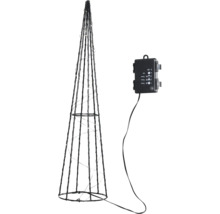 Arbre lumineux LED avec minuterie
