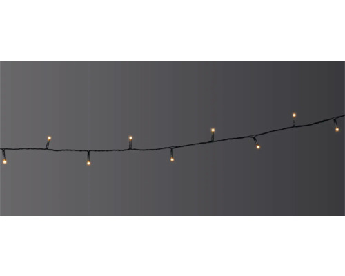 Lichterkette mit Lampen