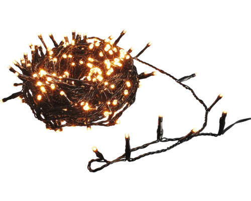 Lichterkette mit warmweißen Lichtern