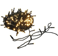 Guirlande lumineuse avec de petites lumières blanc chaud