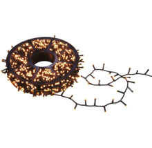 Guirlande lumineuse sur bobine