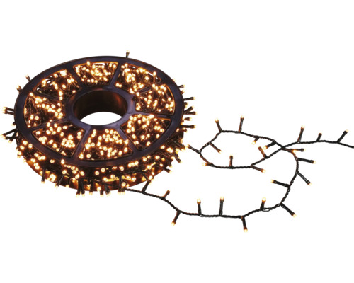 Guirlande lumineuse sur bobine
