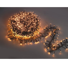 Guirlande lumineuse LED pour l''intérieur, enroulée