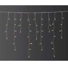 Guirlande lumineuse avec motif de glaçons pour l''intérieur et l''extérieur