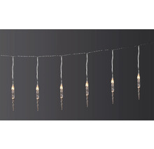 Guirlande lumineuse glaçons