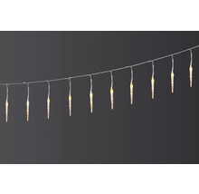Guirlande lumineuse avec glaçons