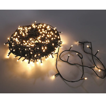 Guirlande lumineuse LED avec lumière blanche chaude