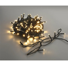 Guirlande lumineuse avec de nombreuses LED blanc chaud