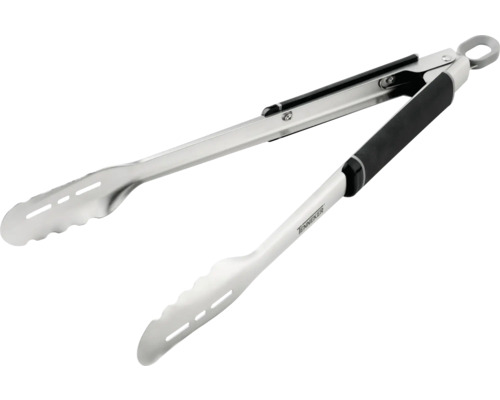 Pince à grill en acier inoxydable avec poignée