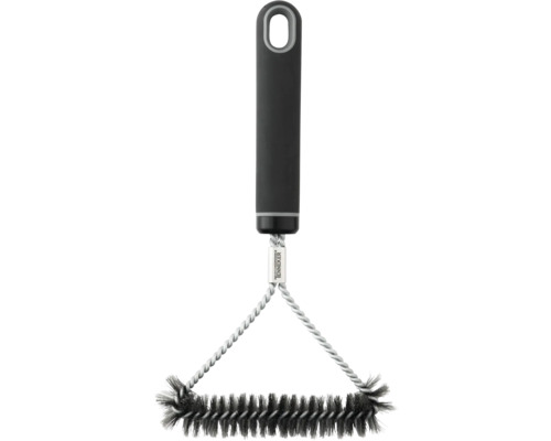 Brosse de barbecue avec poils et manche