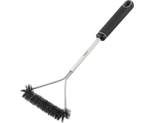 Grillbürste mit Borstenkopf und Griff