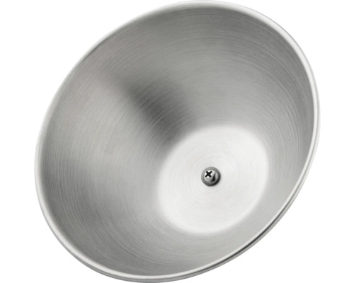 Edelstahl Pflanzgefäß mit Schraube