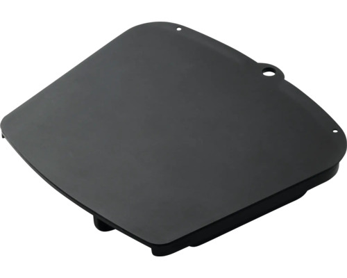 Plaque de recouvrement avec trous de perçage pour outils de jardin