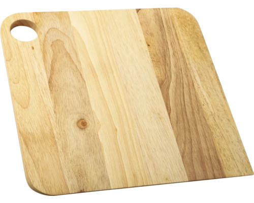 Planche à découper en bois avec trou de suspension