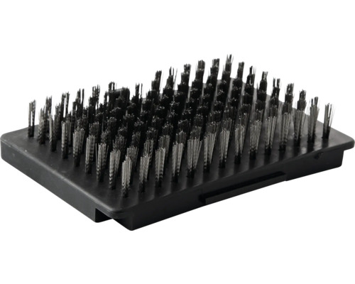 Brosse pour barbecue avec poils