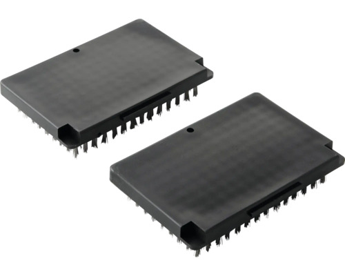 Deux brosses de balayeuse pour balayeuses