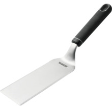 Spatule en acier inoxydable avec manche en plastique