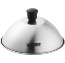 Cloche à griller Tenneker en acier inoxydable avec poignée