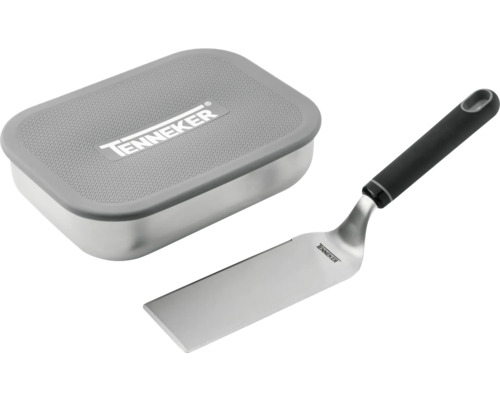 Tenneker Burger-Set bestehend aus einer Burgerpresse und einem Pfannenwender