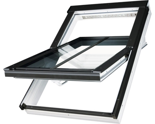 ARON Basic Plus Schwingfenster Kunststoff AFR-V VSG 78x98 cm (geeignet als Austauschfenster) ARON Basic Plus Schwingfenster Kunststoff AFR-V VSG 78x98 cm (geeignet als Austauschfenster)