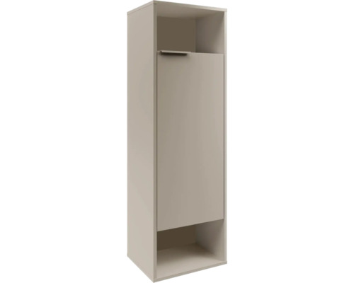 Midischrank FACKELMANN B.Paris rechts BxHxT 40.2x125.7x32 cm Frontfarbe cubanit grey 77436