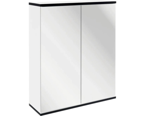 Armoire de toilette FACKELMANN TE-A lxhxp 60x71.3x20 cm blanc