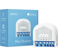 Commande de volet Aeotec Pico Shutter avec emballage