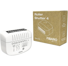 Fibaro Rollladensteuerung 4 Gerätebedienung mit zugehöriger Verpackung