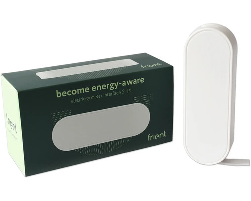 frient Electricity Meter Interface 2, interface de compteur électrique P1 (Zigbee) 2 P1 Interface de compteur électrique Frient 2, P1 avec emballage