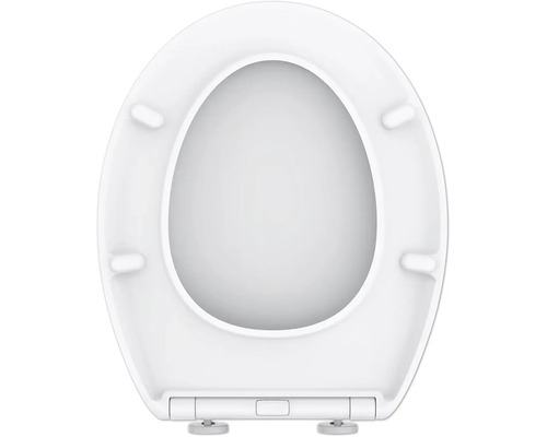 Abattant de WC en plastique