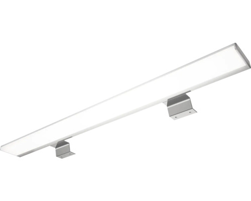 Applique à poser LED Jungborn VENTITRE 60x3.5x10.2 cm chrome