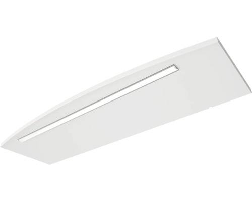 LED Kranzbeleuchtung Jungborn VENTITRE 82x1.6x26.5 cm weiss