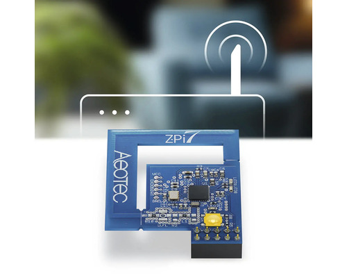Carte Aeotec ZPi 7 pour maison intelligente