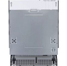 Vue arrière d''un lave-vaisselle avec points de fixation