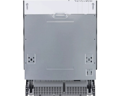 Vue arrière d''un lave-vaisselle avec points de fixation