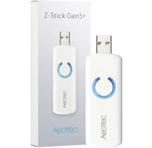 Aeotec Z-Stick Gen5+ Adaptateur USB pour la commande Smart Home